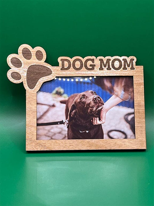 Dog Mom Picture Frame Magnetic Dog Photo Frame Pets Memories Forever 