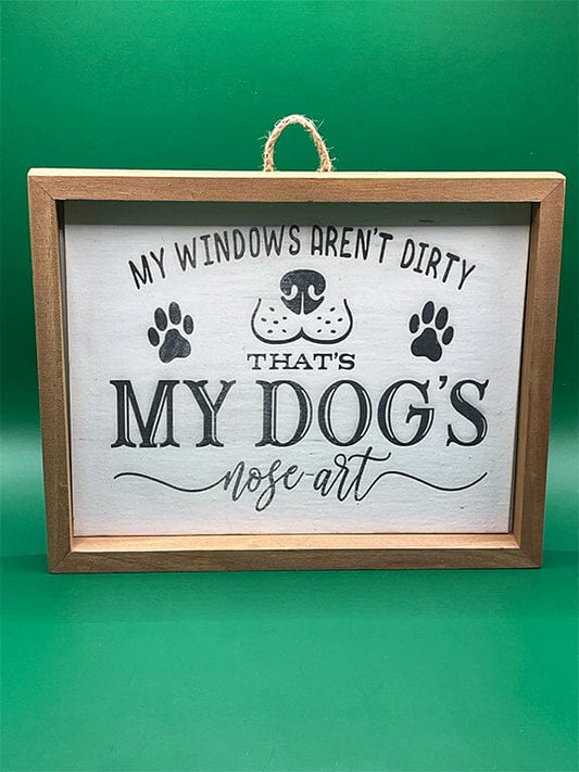 My Dogs Nose Art Sign Dog Sign Pets Memories Forever 
