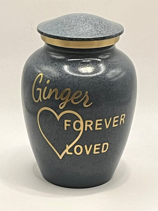 Personalized Granite Forever Loved Urn Dog Urn Pets Memories Forever 