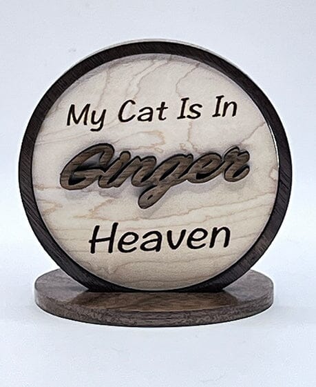 New Round Plaque Pet Loss For Cats Personalized Pet Loss Gift Pets Memories Forever 