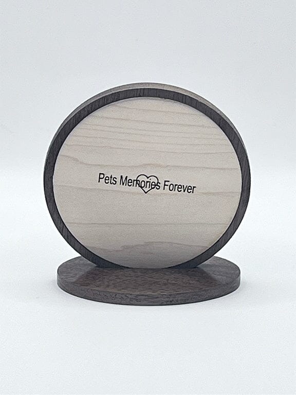 New Round Plaque Pet Loss Gift For Dog Personalized Pet Loss Gift Pets Memories Forever 