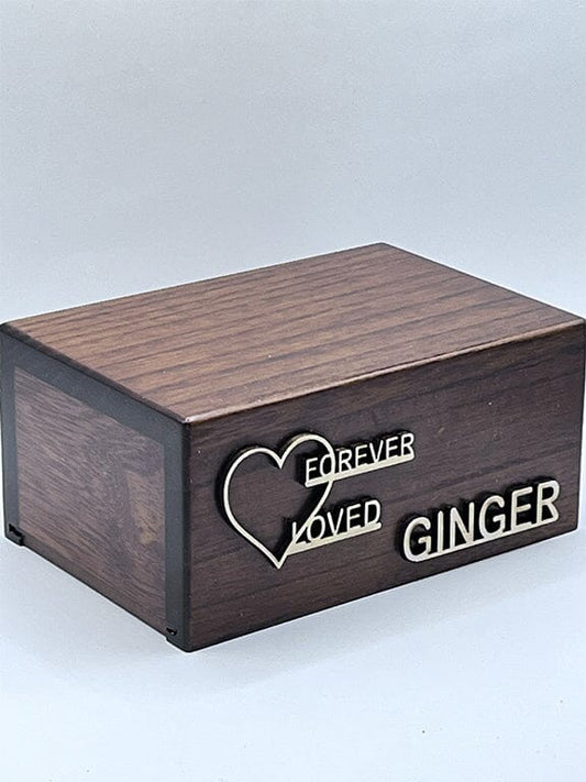 Personalized Dog Urn. Forever Loved. $5.00 Shipping Dog Urn Pets Memories Forever 
