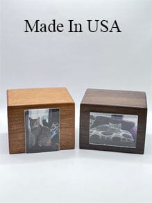 Solitude Wood Photo Cat Urns. All Cat Urns 20% Off Cat Urn Pets Memories Forever 